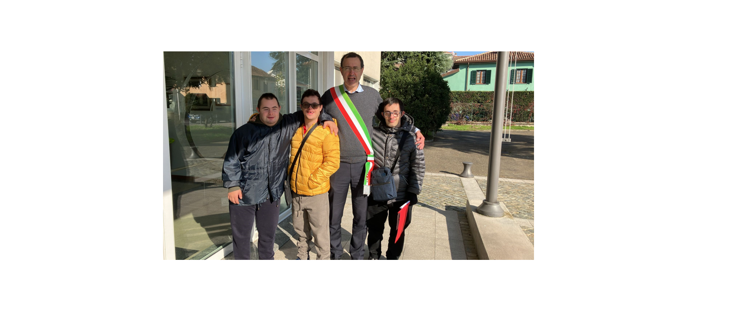 L’incontro con il sindaco